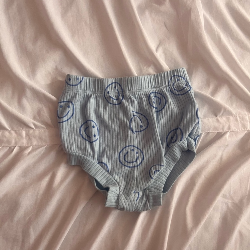 Cat & Jack Smiley Face Kids Underwear - Light Blue